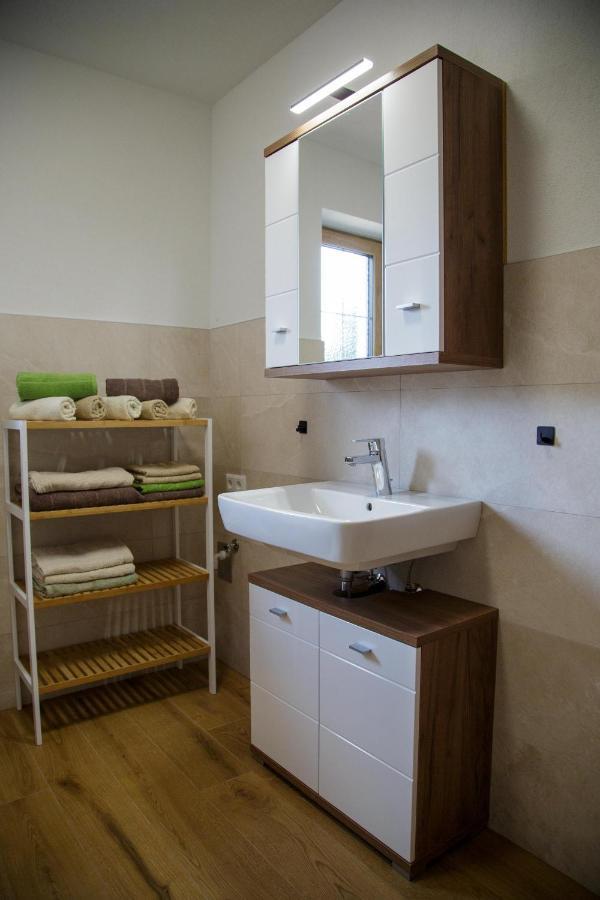 Ferienwohnung Am Bauernhof, Korbingerhof 林恩 外观 照片