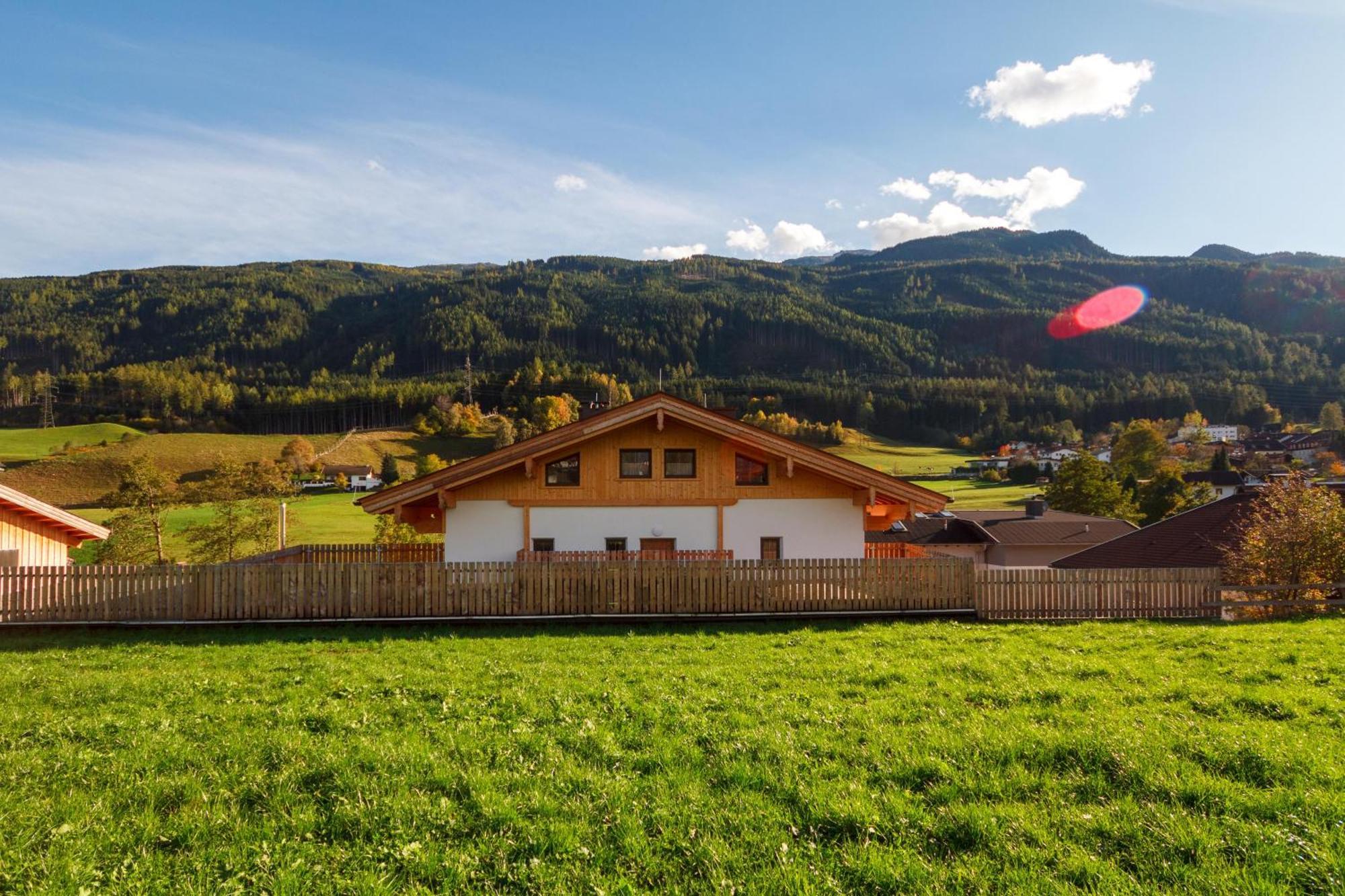 Ferienwohnung Am Bauernhof, Korbingerhof 林恩 外观 照片