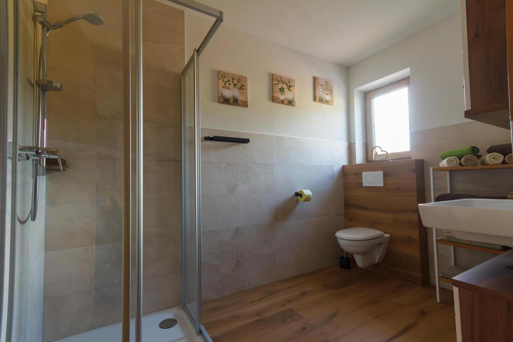 Ferienwohnung Am Bauernhof, Korbingerhof 林恩 外观 照片