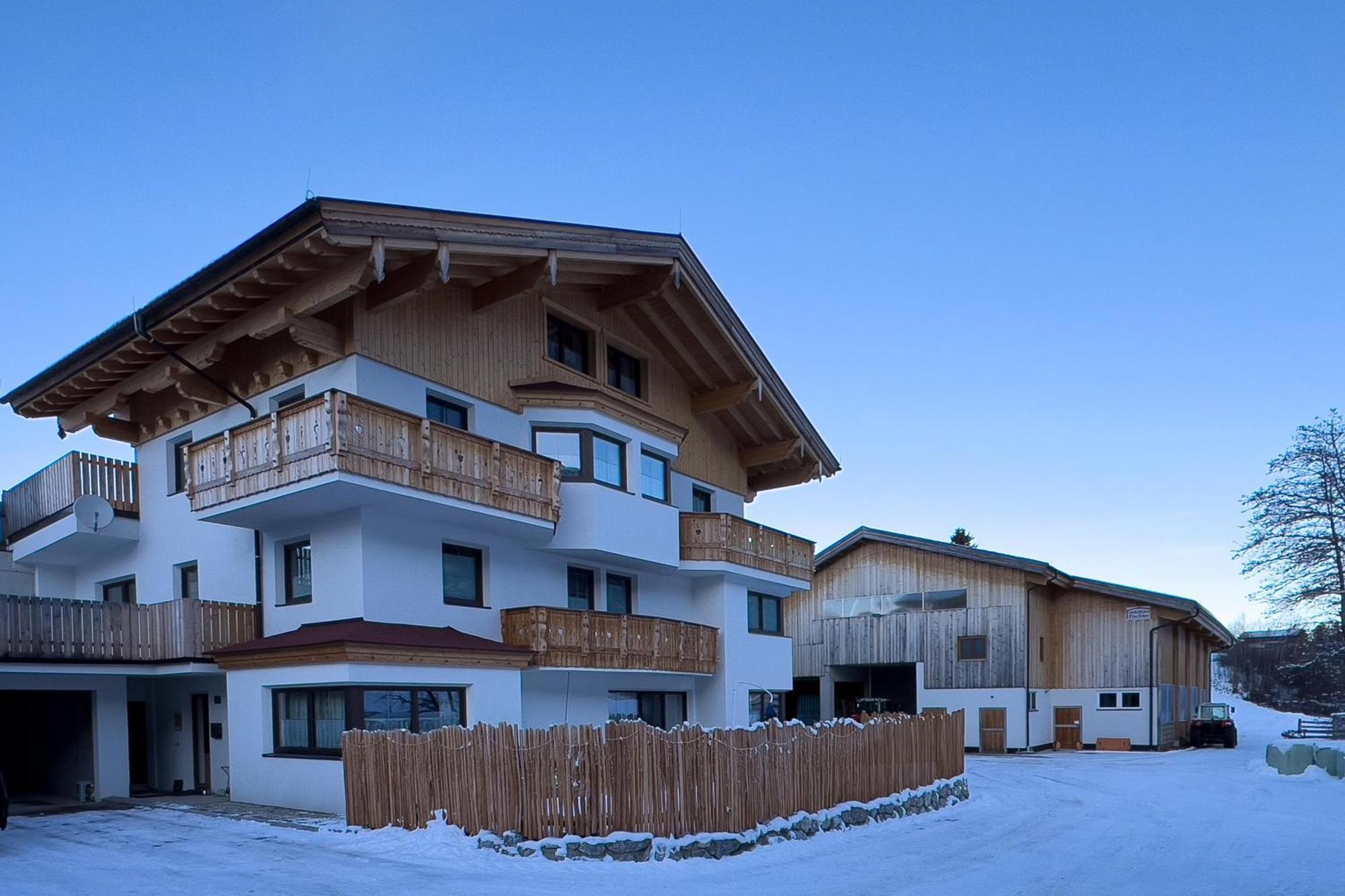 Ferienwohnung Am Bauernhof, Korbingerhof 林恩 外观 照片